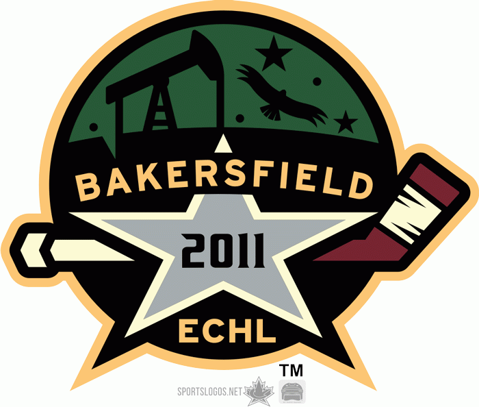 ECHL All-Star Game 2011 alternate logo iron on transfers for clothing